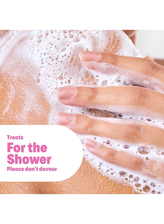 Dove Moisturizing Body Wash & Scrub | Confetti Cake Scent | 20oz Wash + 15oz Scrub | Limited Edition - Image 4